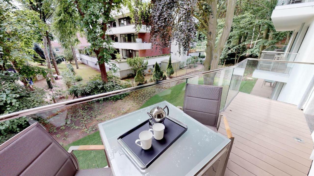 White Pearl Apartment 1.06 Timmendorfer Strand Exteriér fotografie